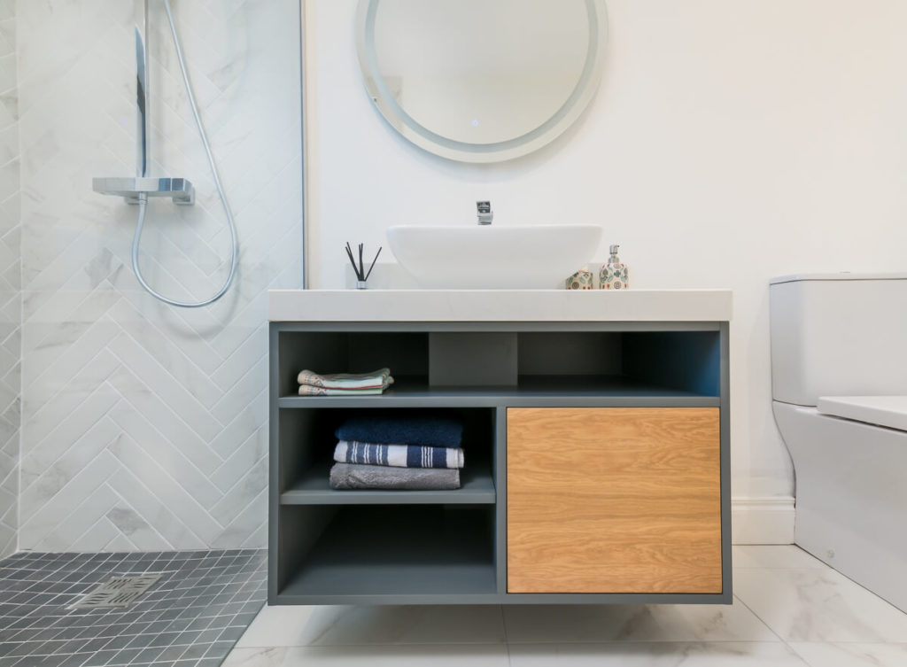 Bespoke Creation of Bathroom Furniture